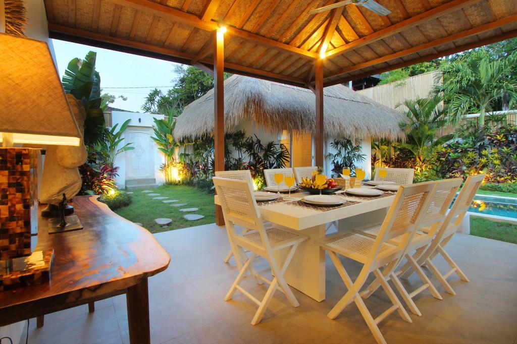 Villa Aksara By Optimum Bali Villas เซมินยัค ภายนอก รูปภาพ