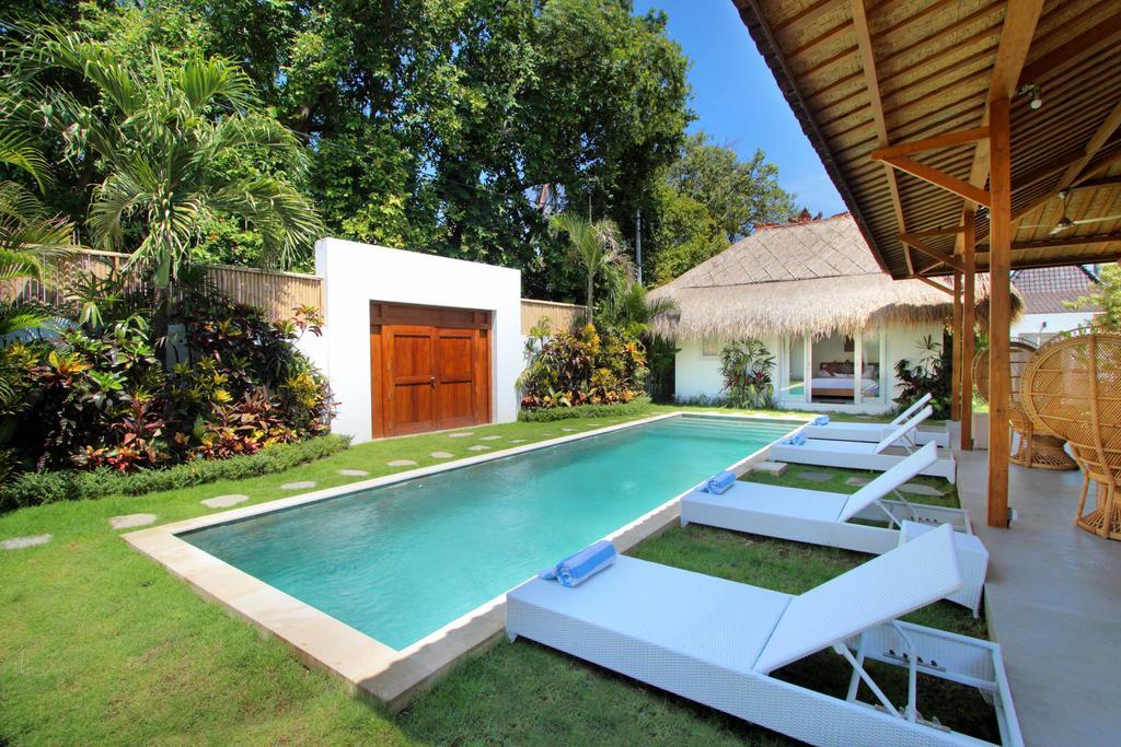 Villa Aksara By Optimum Bali Villas เซมินยัค ภายนอก รูปภาพ